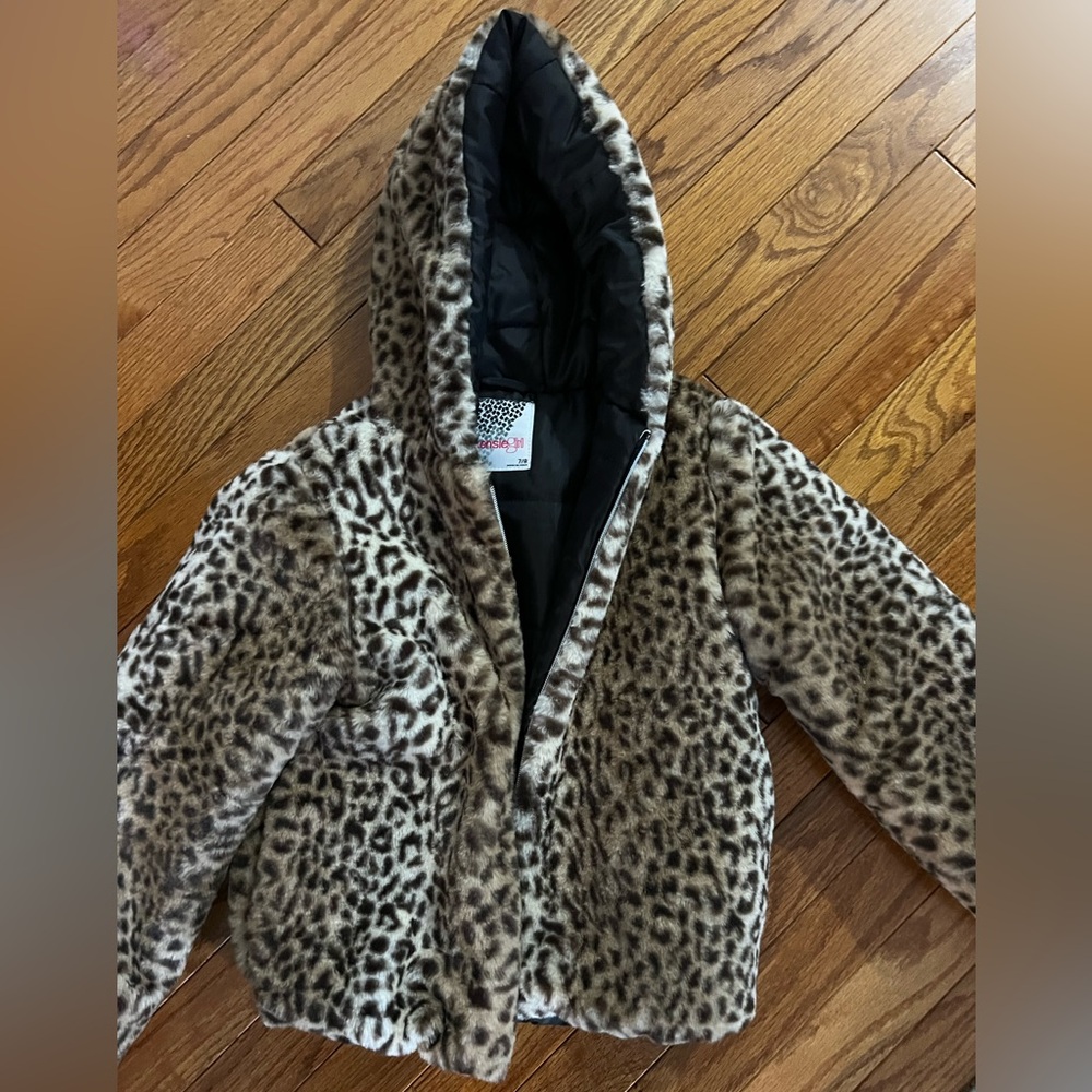 Girls winter coat